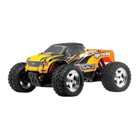 HPI Racing E-Savage instruction manual