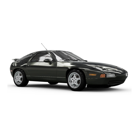 Porsche 928 GTS MODEL 93 - Release note Porsche 928 GTS MODEL 93 - Release note