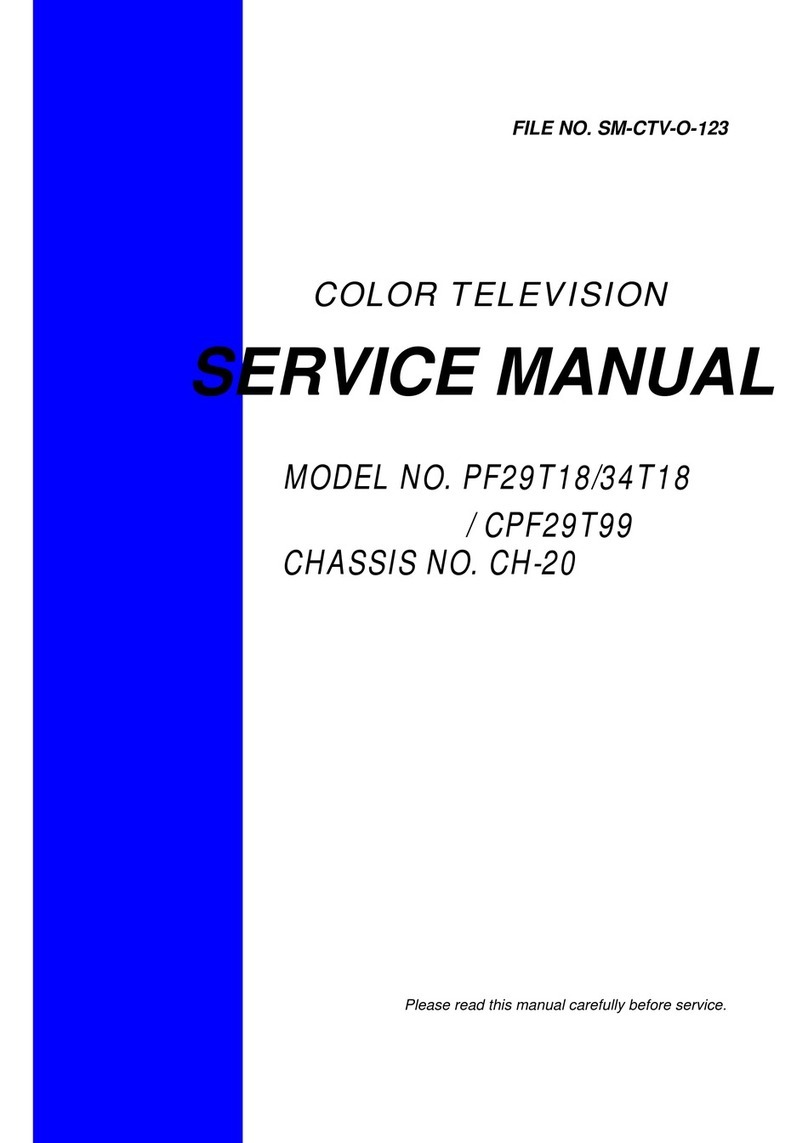 Changhong Electric PF29T18 User manual Changhong Electric PF29T18 User manual