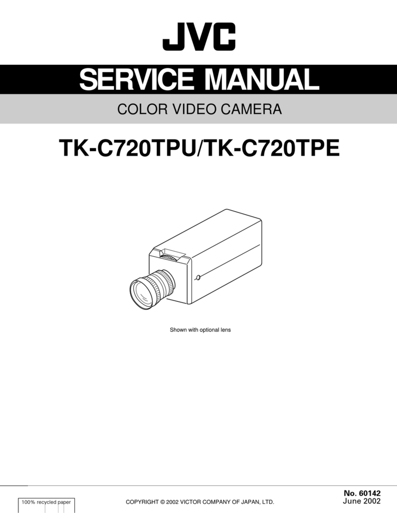 JVC TK-C720TPU - Cctv Color Camera User manual