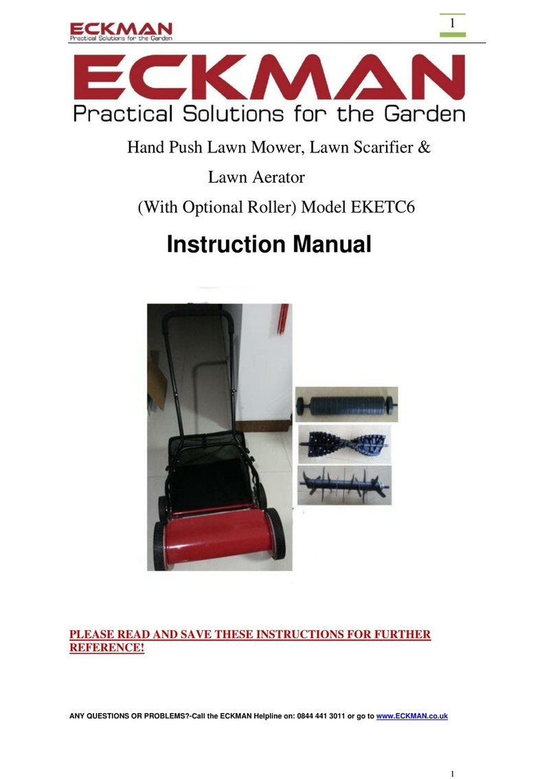 Eckman EKETC6 User manual