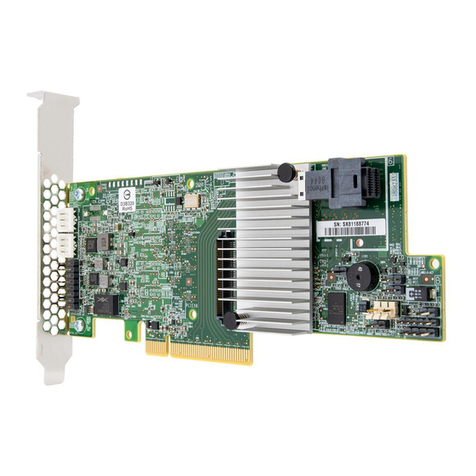 LSI MegaRAID SAS 9361-4i User manual