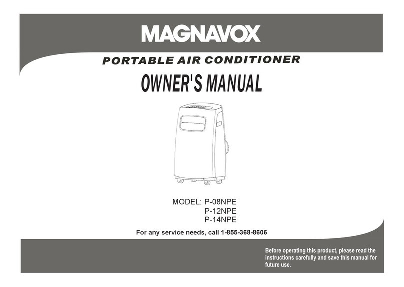 Magnavox P-12NPE User manual