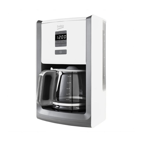 Beko CFD6151W user manual
