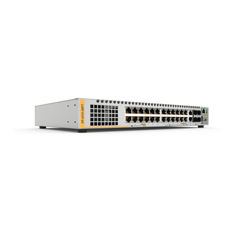 Allied Telesis x310-26FT Command reference