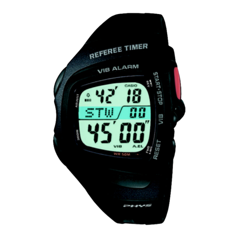 Casio RFT-100 Service manual & parts list