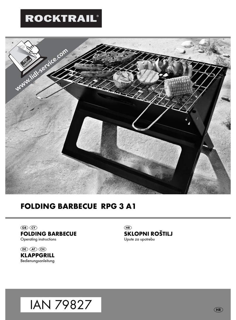 Rocktrail RPG 3 A1 operating instructions