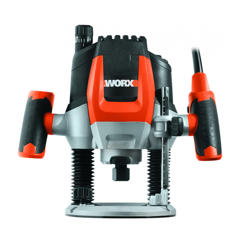 Worx WX15RT.2 User manual