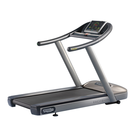 Technogym JOG EXCITE User manual Technogym JOG EXCITE User manual