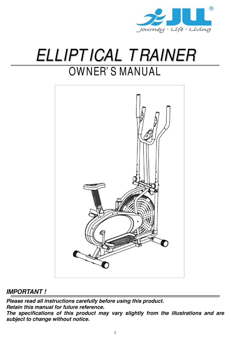 JLL CT100 owner's manual