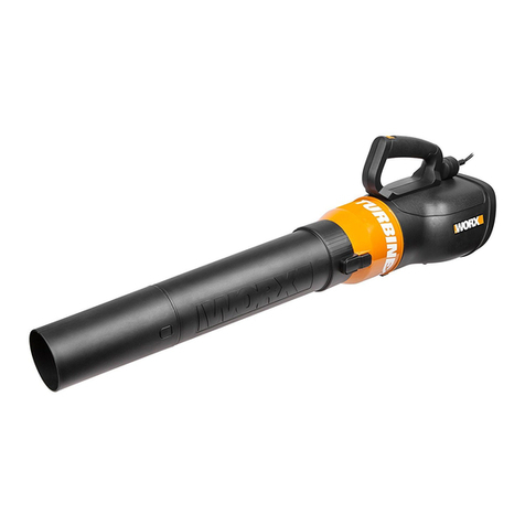 Worx WG517E Installation manual
