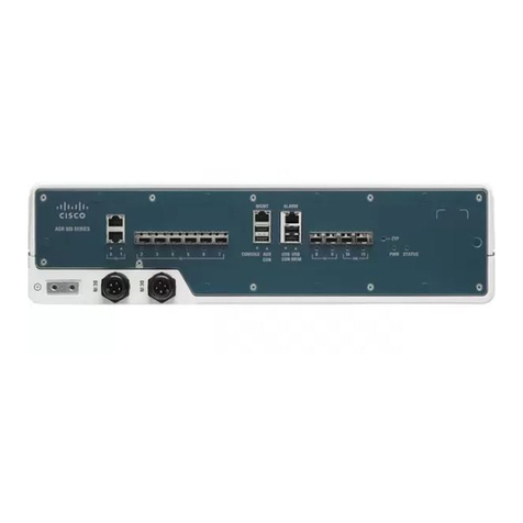 Cisco ASR-920-10SZ-PD Installing guide