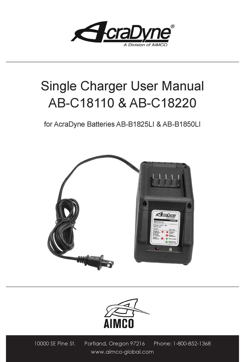 AcraDyne AB-C18110 user manual