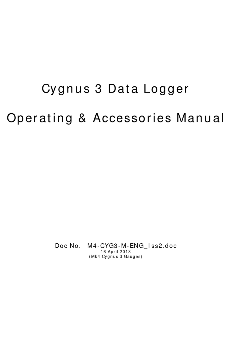 Cygnus 3 operating manual