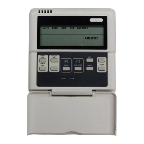 Lennox Wired Controller Installation and operation instructions