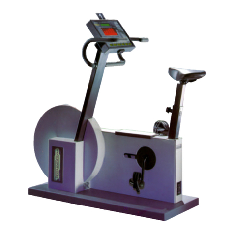 Technogym Bikerace Service maintenance manual