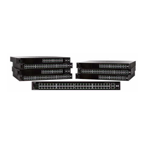 Cisco Small Business 300 1.1 Series Instruction Manual