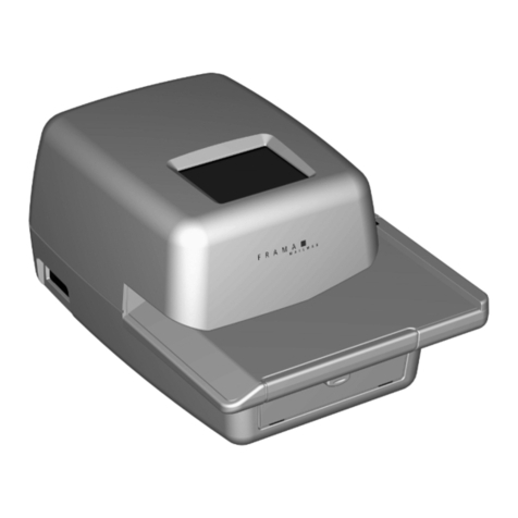 Frama Mailmax User manual