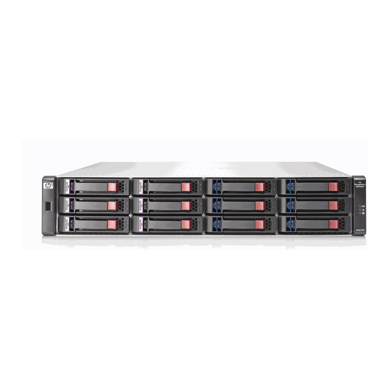 HP StorageWorks MSA20 installation manual