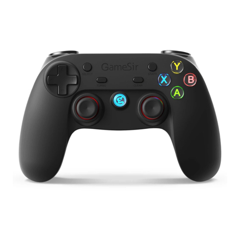 GameSir G3f User manual