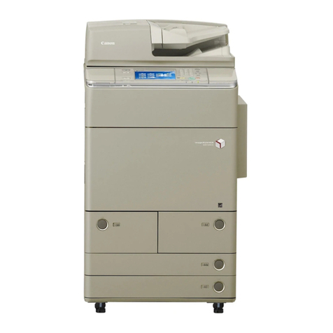 Canon imageRunner Advance 6255 User manual