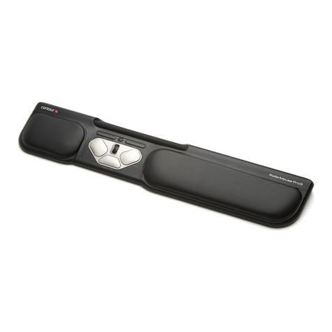 Contour rollermouse pro3 User manual