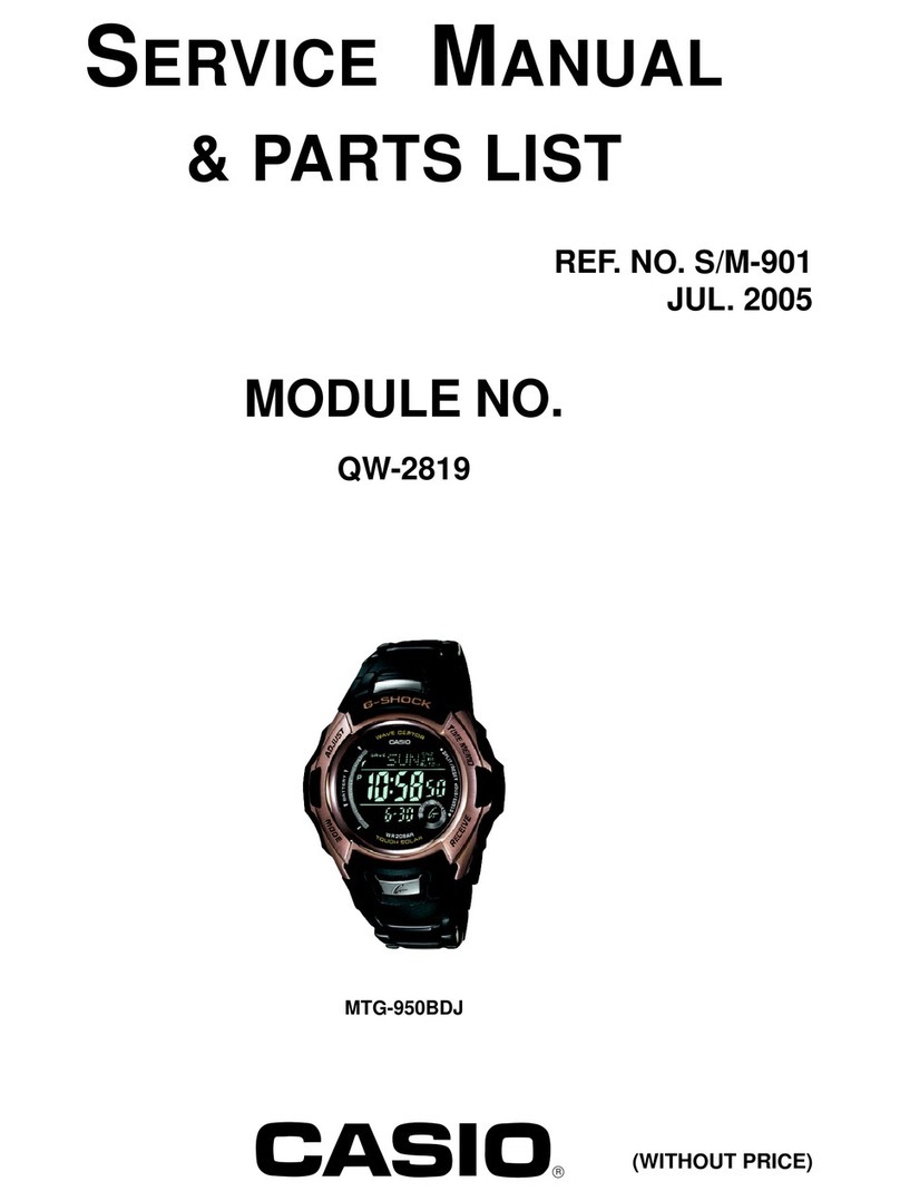 Casio MTG-950BDJ Troubleshooting guide Casio MTG-950BDJ Troubleshooting guide