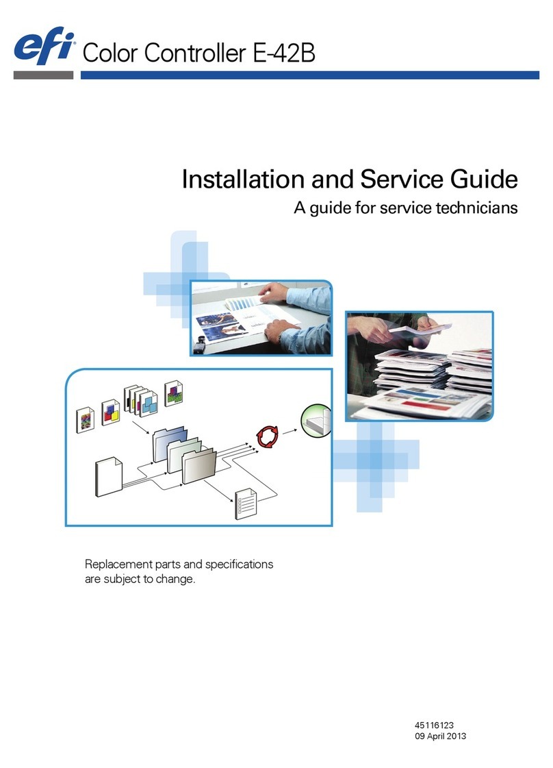 EFI E-42B Installation and service guide
