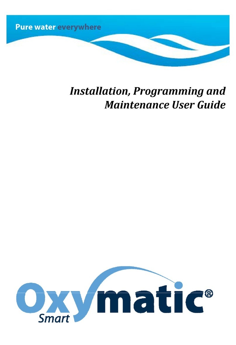 Hydrover OXYMATIC smart Installation, programming & maintenance