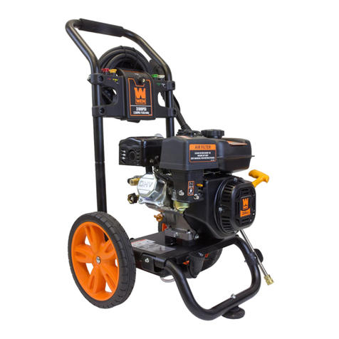 Wen PW31 User manual