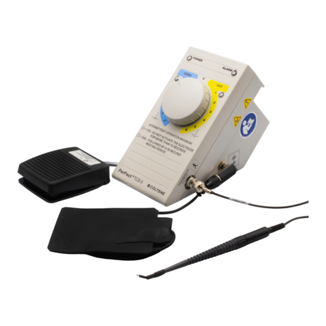 Coltene PerFect TCS II User manual