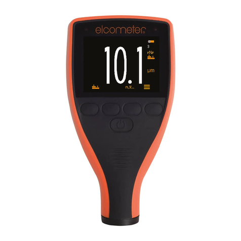 Elcometer 415 User manual Elcometer 415 User manual