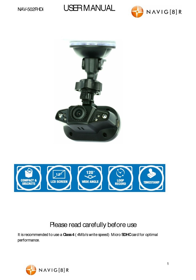 Navig8r NAV-502FHDi user manual