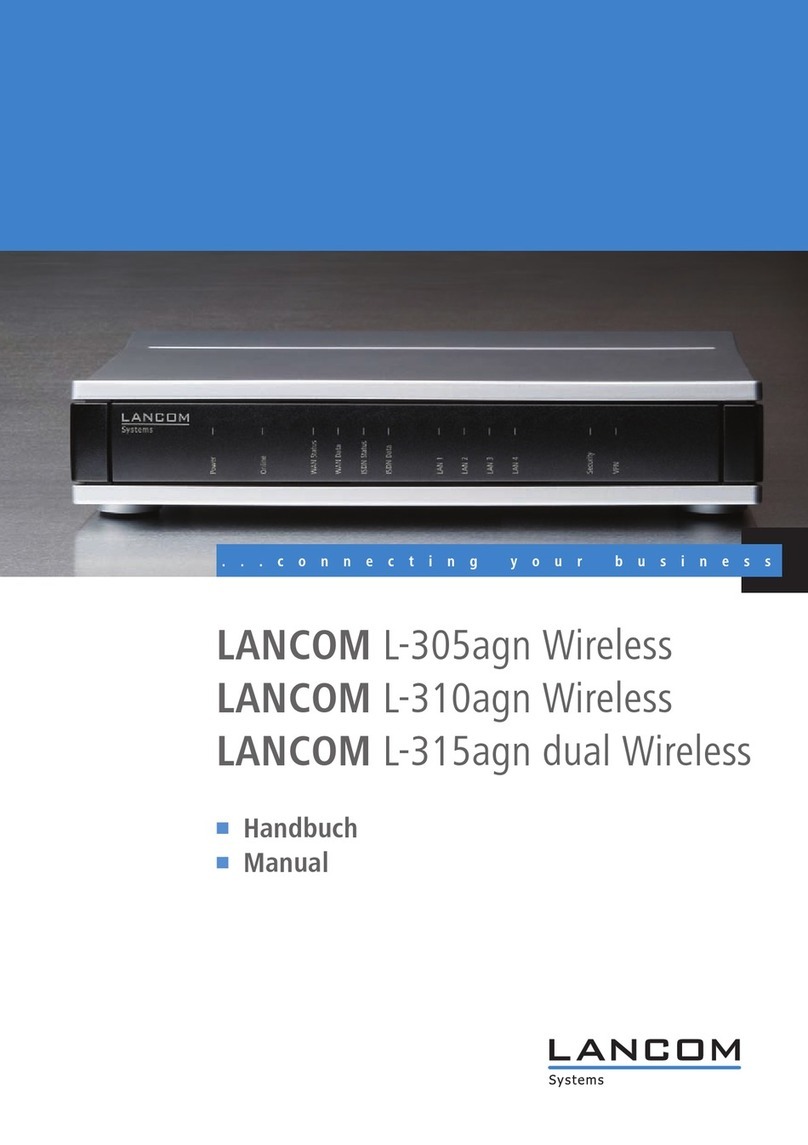 Lancom L-310agn Wireless manual