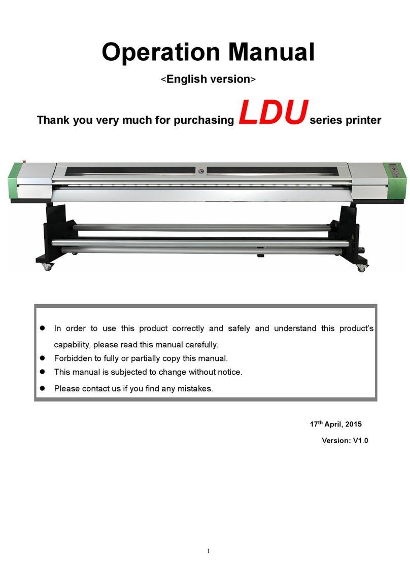 CNAD LDU Series Operation manual