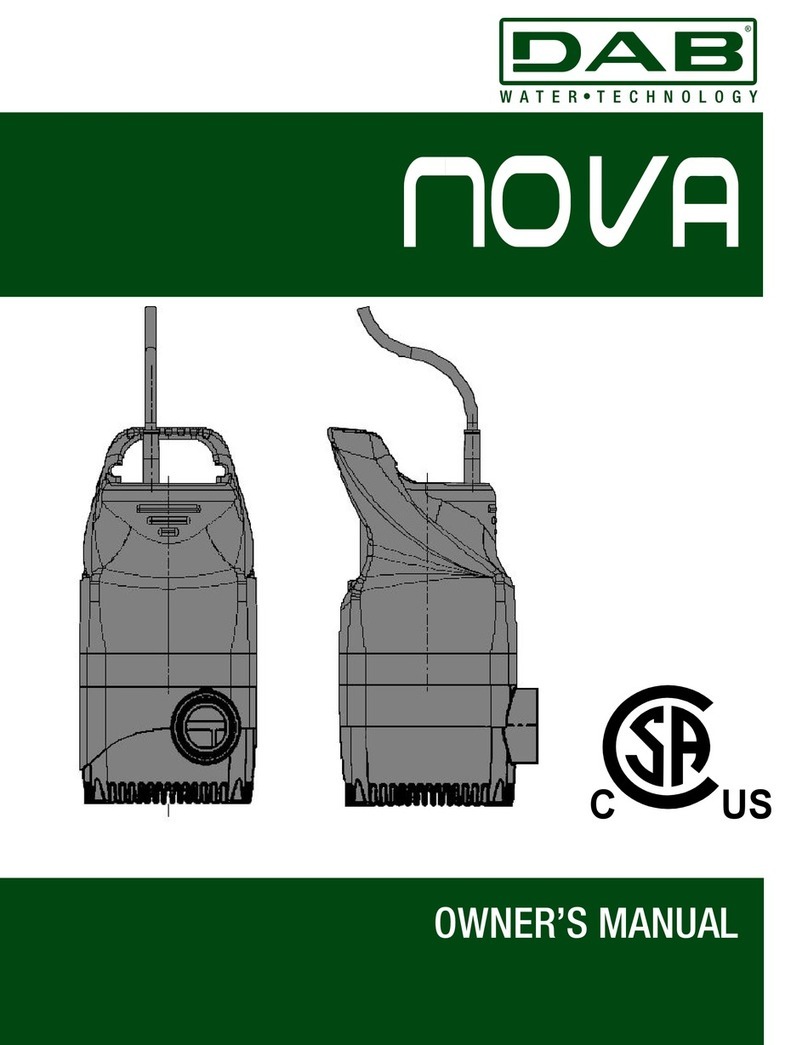 DAB NOVA User manual