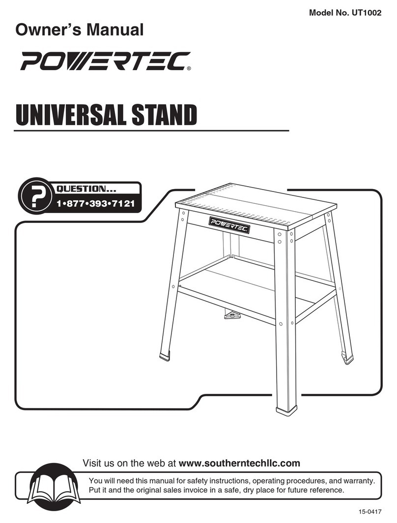 Power Tec UT1002 owner's manual Power Tec UT1002 owner's manual