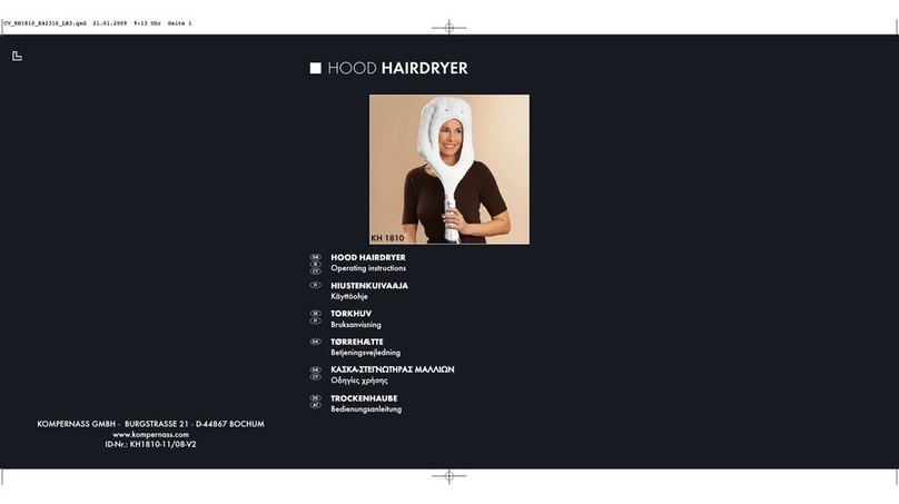 Kompernass KH 1810 User manual