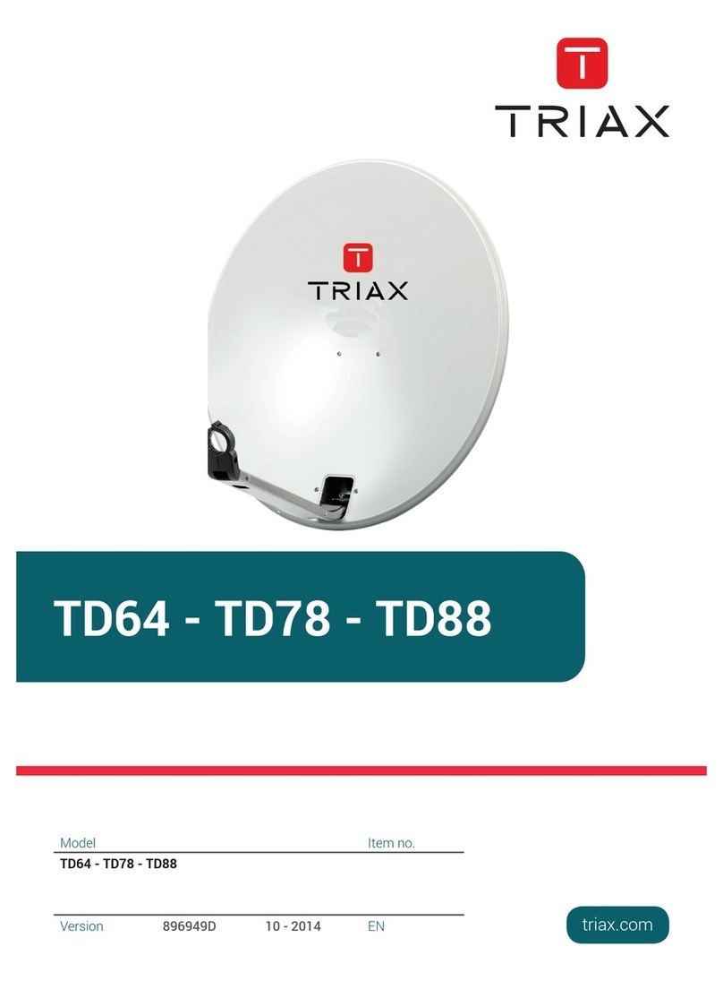 Triax TD64 manual