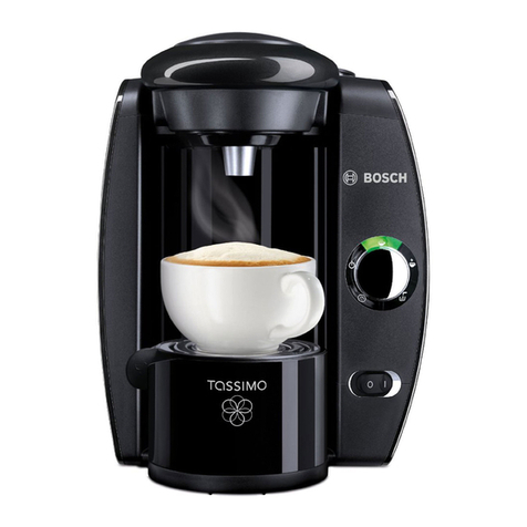 Tassimo TAS 40xxGB Series instruction manual