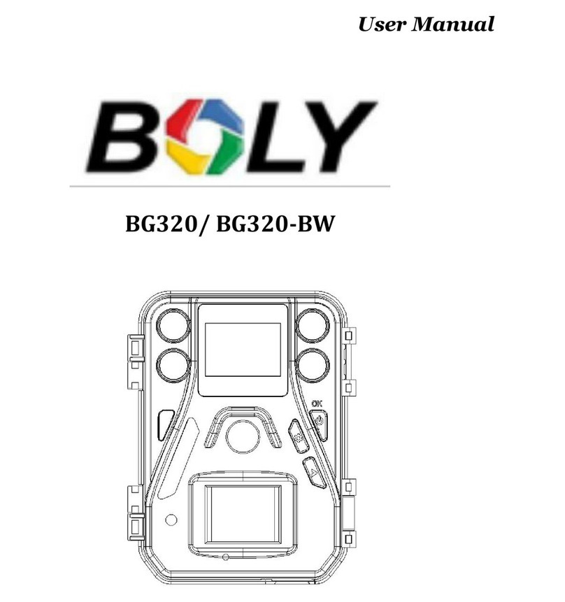 Boly BG320 User manual