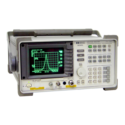 Agilent Technologies 8590L User manual Agilent Technologies 8590L User manual