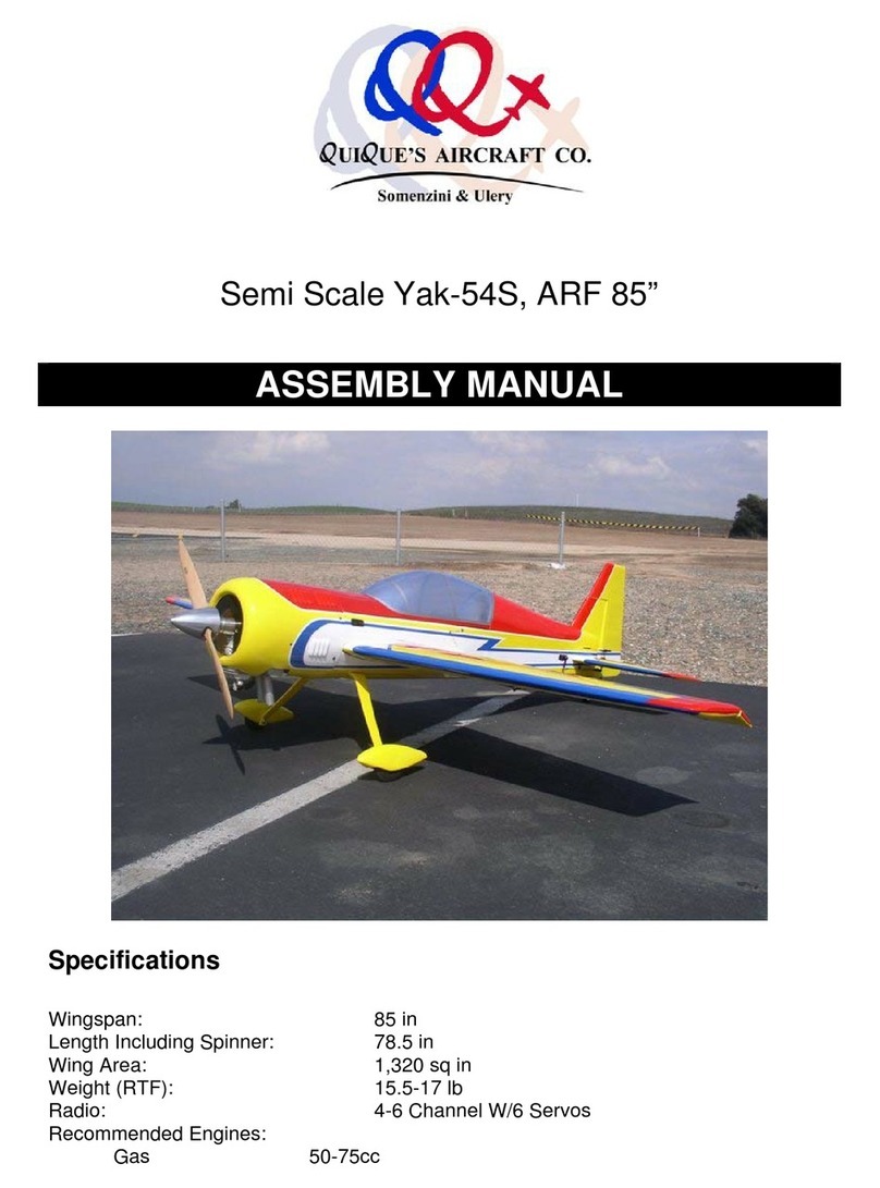 QuiQue's Aircraft Yak-54S Assembly manual