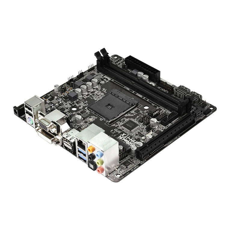 ASROCK AM1H-ITX User manual
