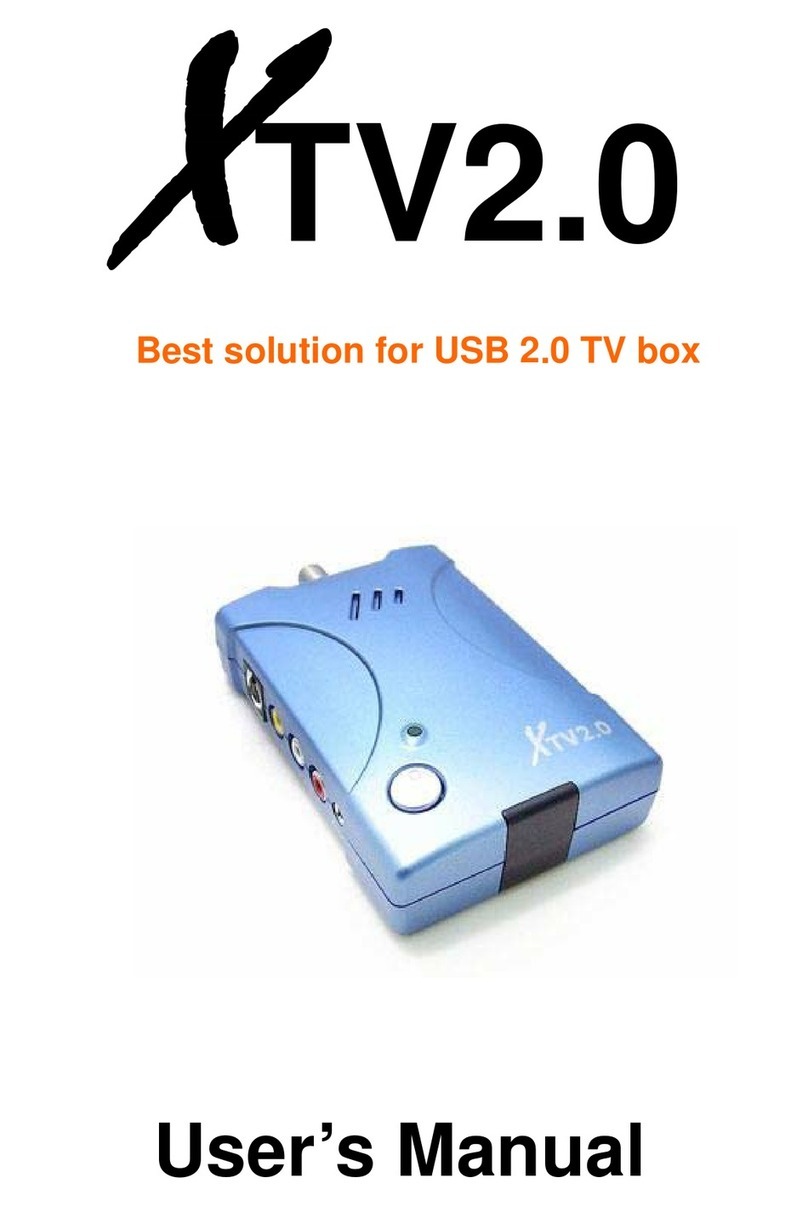 VideoHome XTV2.0 user manual