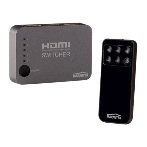 Marmitek Connect 350 UHD user manual Marmitek Connect 350 UHD user manual