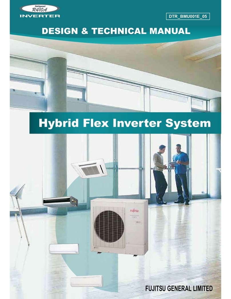 Fujitsu AOU48RLXFZ Service manual