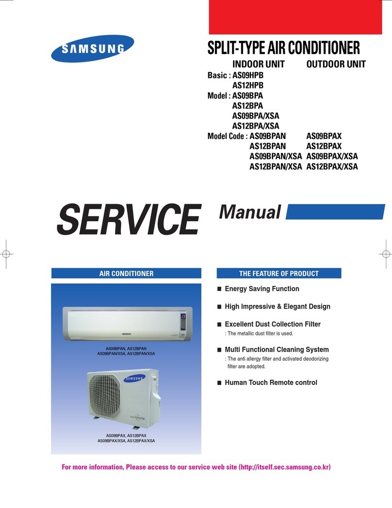 Samsung AS09HPB Service manual