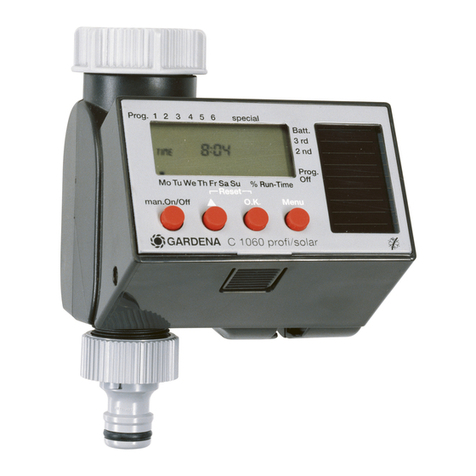 Gardena C 1060 profi/solar User manual
