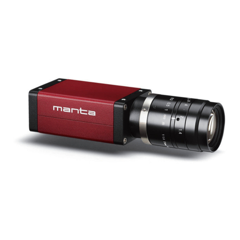 Allied Vision Manta G-031B/C User manual